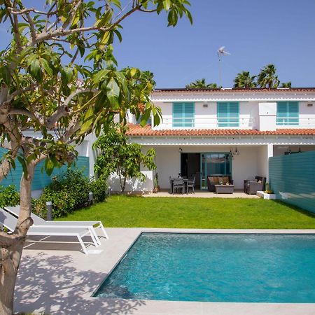 Vivienda Vacacional Pasito Blanco 2 エクステリア 写真