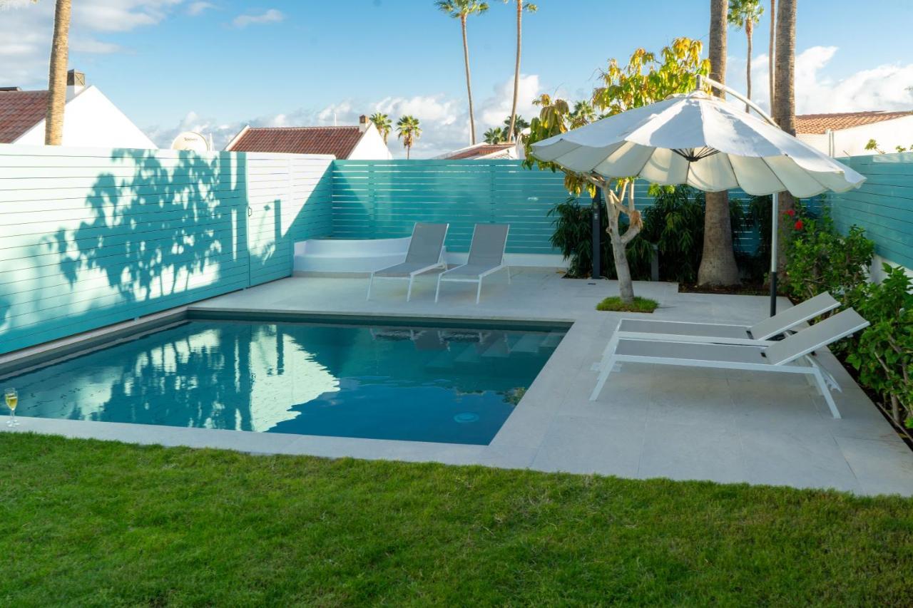 Vivienda Vacacional Pasito Blanco 2 エクステリア 写真