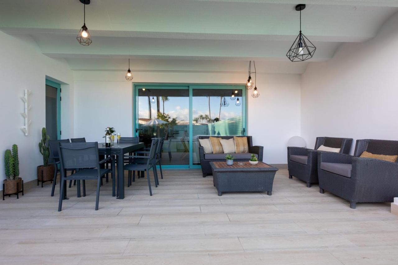 Vivienda Vacacional Pasito Blanco 2 エクステリア 写真