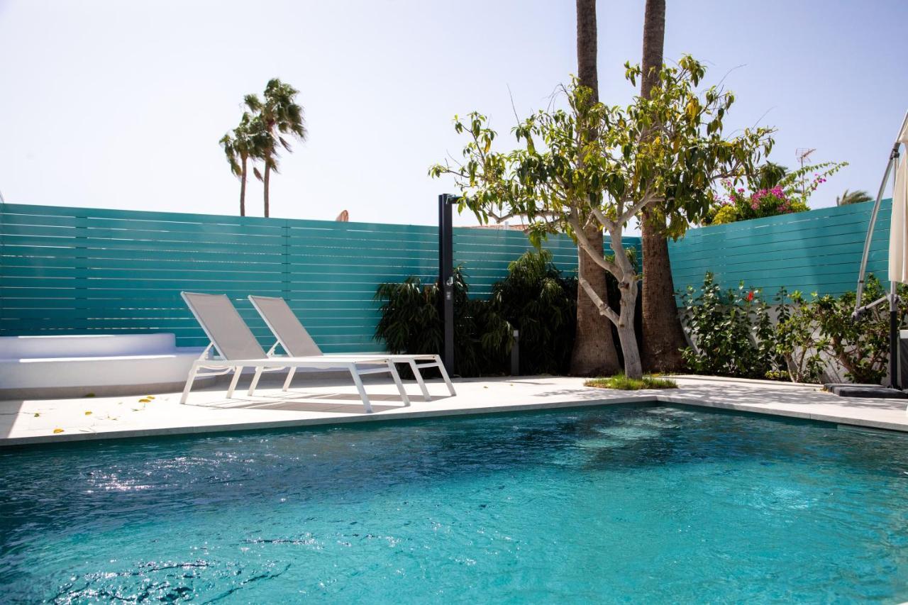 Vivienda Vacacional Pasito Blanco 2 エクステリア 写真