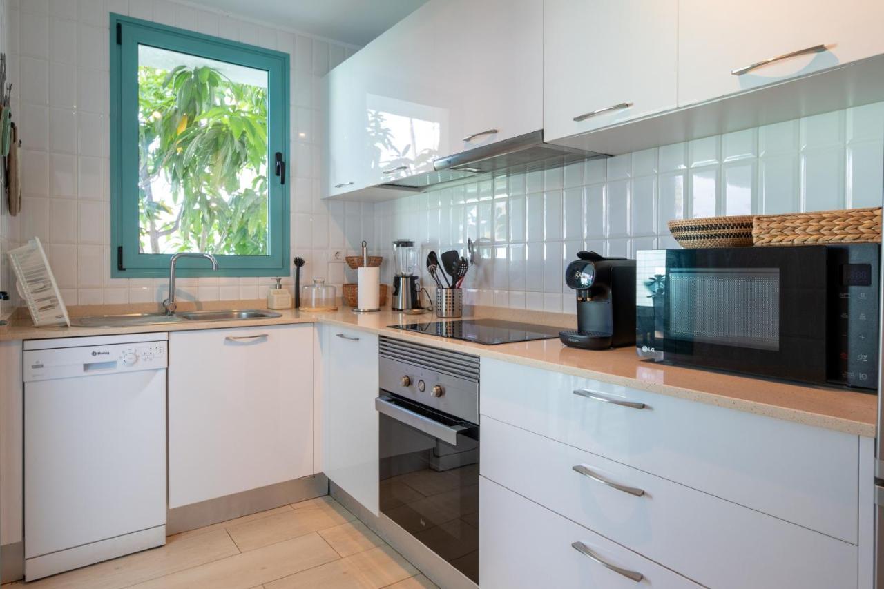 Vivienda Vacacional Pasito Blanco 2 エクステリア 写真