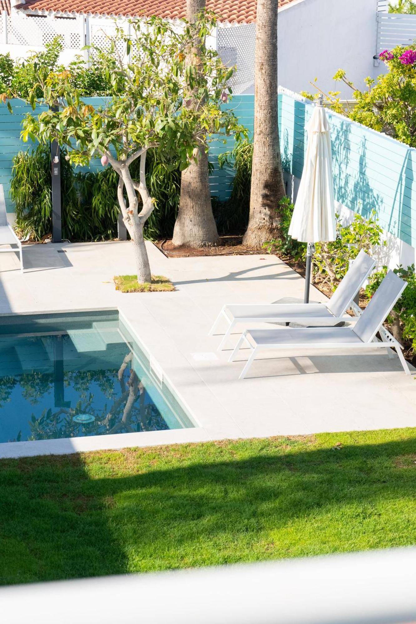 Vivienda Vacacional Pasito Blanco 2 エクステリア 写真